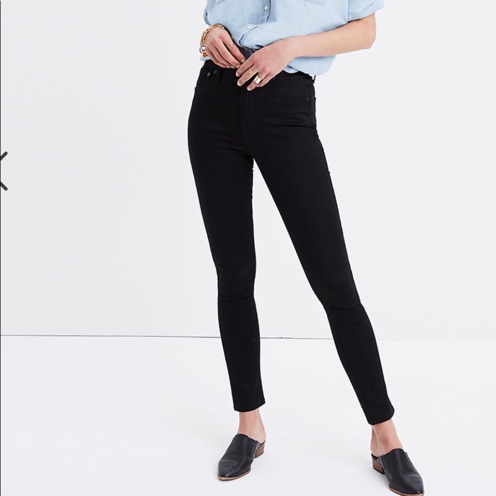 Madwell Jeans 10” high riser skinny